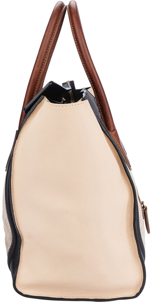 Celine Celine Canvas Tricolor Luggage Handbag Divers