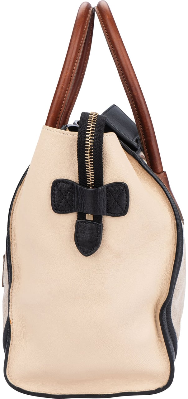 Celine Celine Canvas Tricolor Luggage Handbag Divers