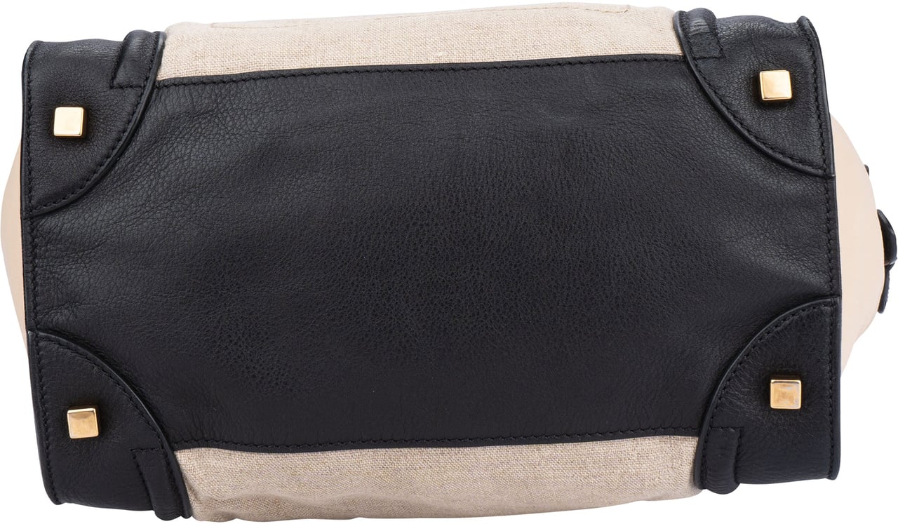 Celine Celine Canvas Tricolor Luggage Handbag Divers