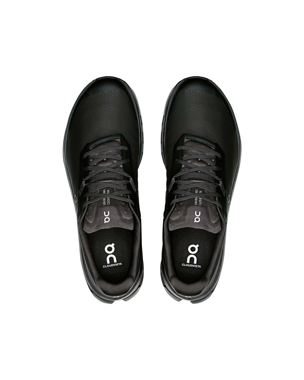 On Running Sneakers Black Zwart