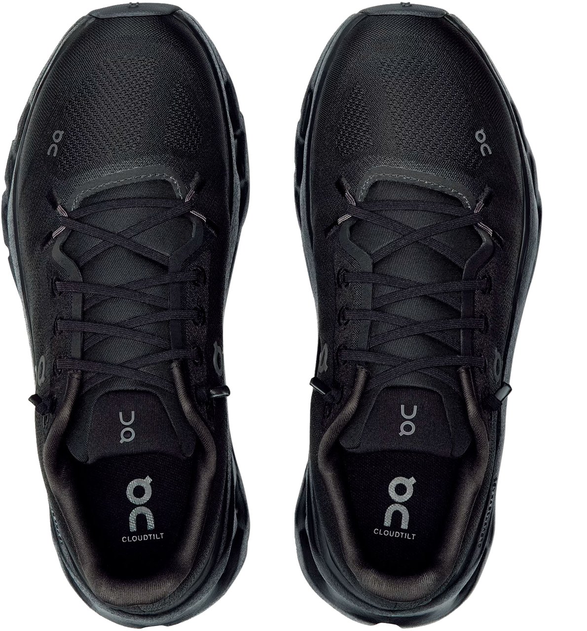 On Running Sneakers Eclipse Black Zwart