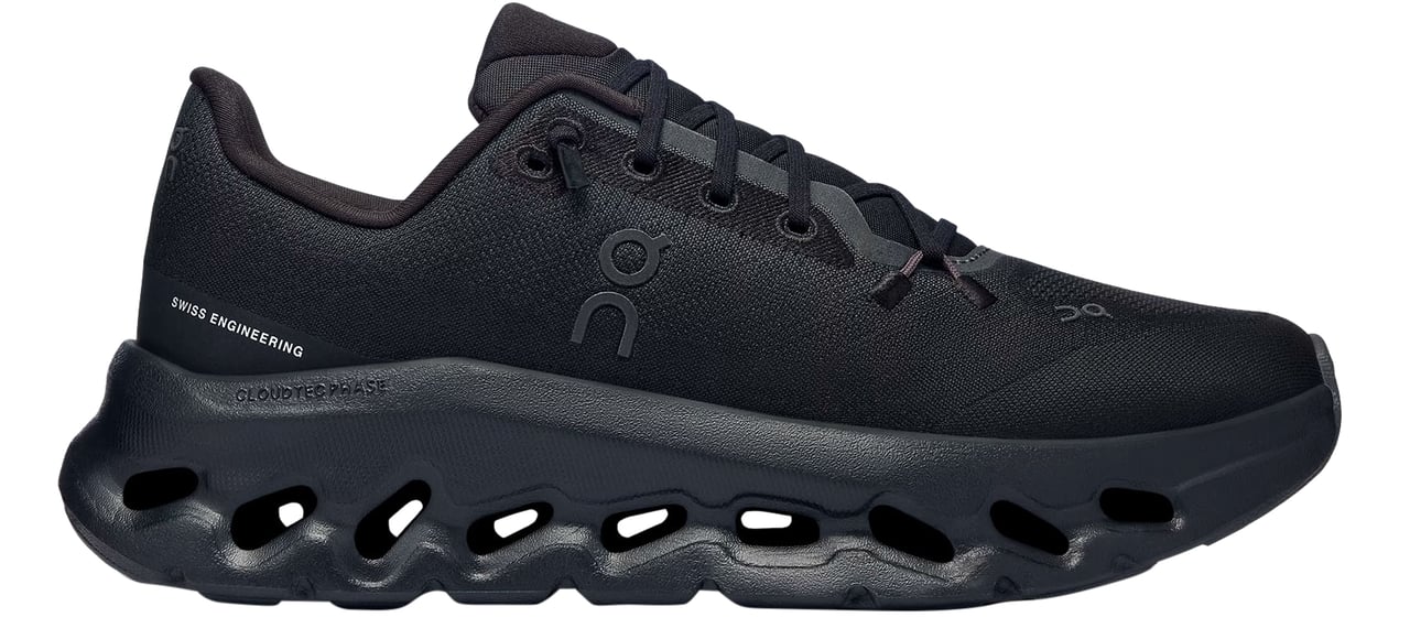 On Running Sneakers Eclipse Black Zwart