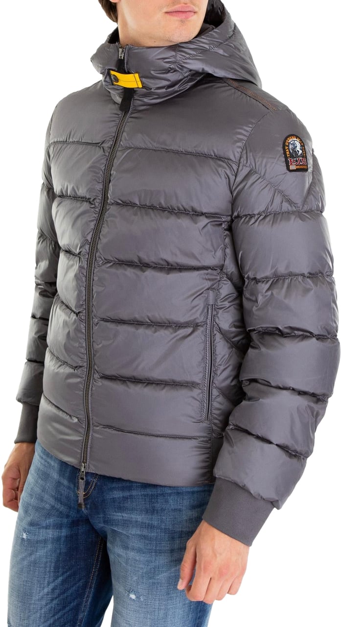 Parajumpers Heren Pharrell Down Bomber Grijs Grijs