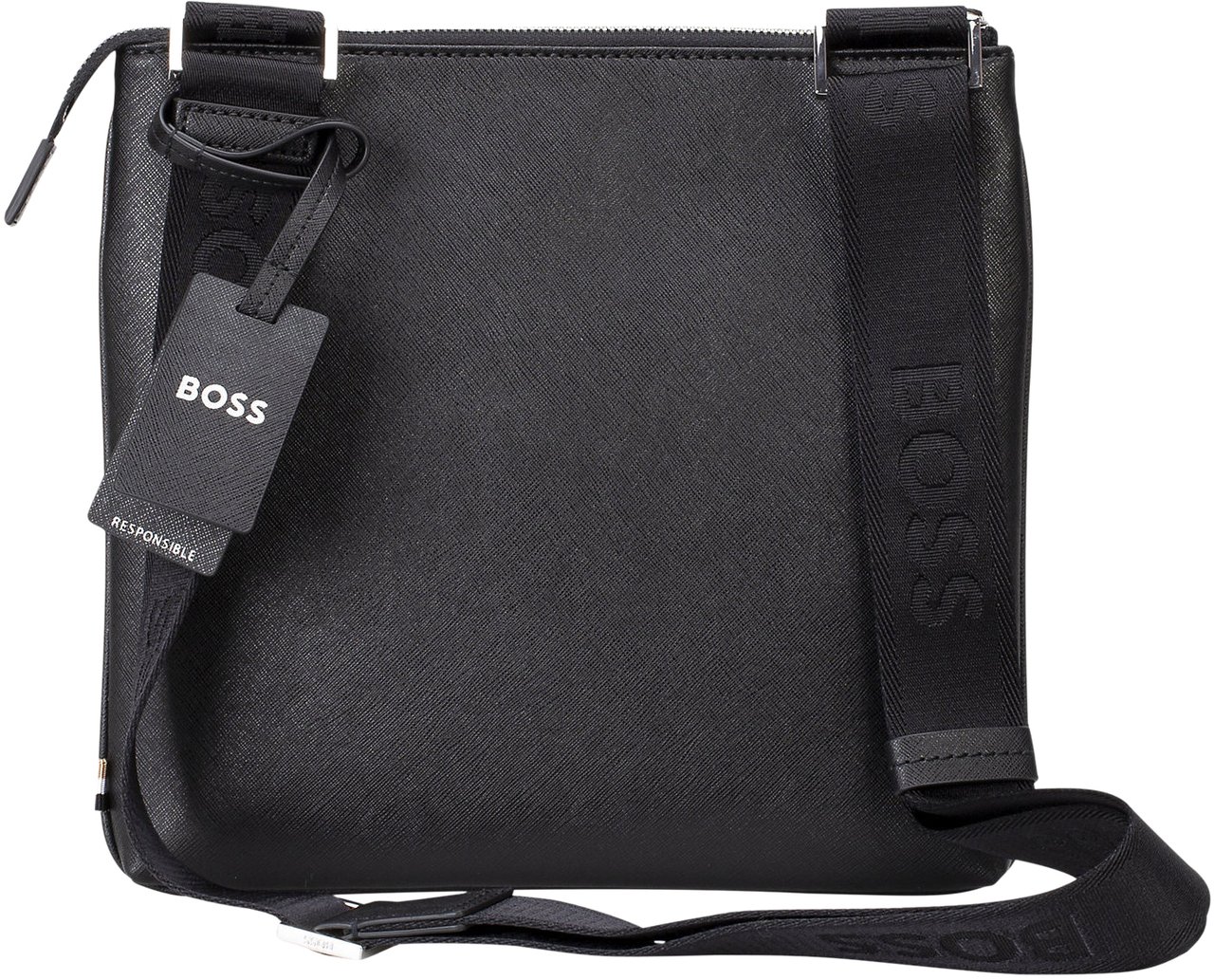 Boss Heren Tas Zwart