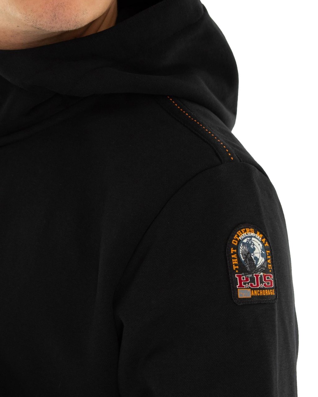 Parajumpers Charlie Easy Sweater Zwart