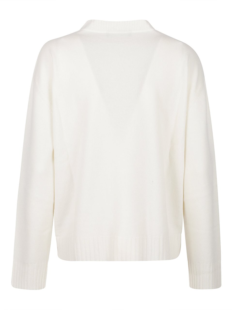 Fabiana Filippi Round Neck Sweater Nude & Neutrals Beige