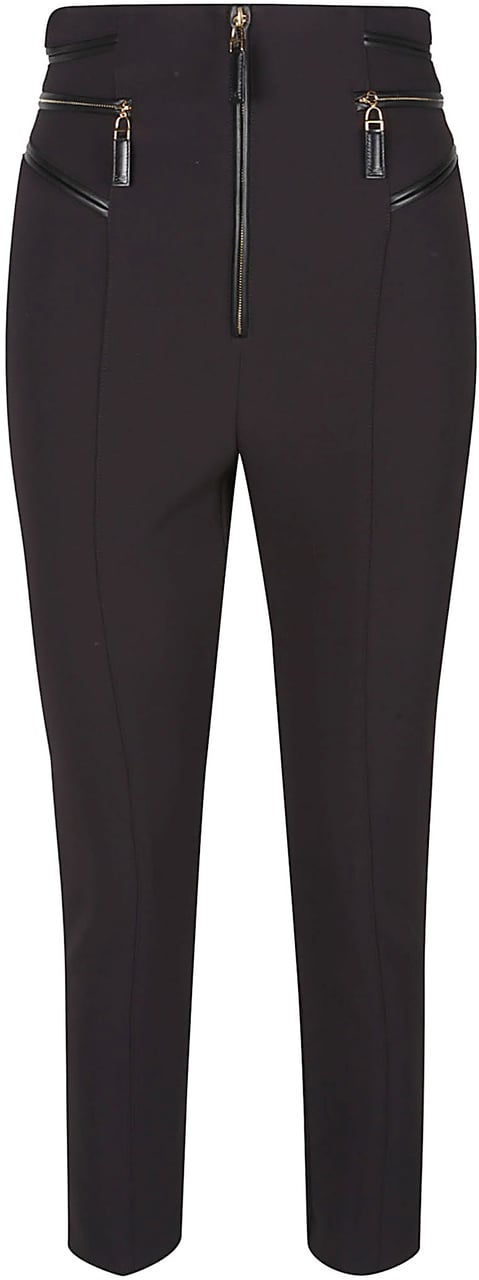 Elisabetta Franchi Pant Black Zwart