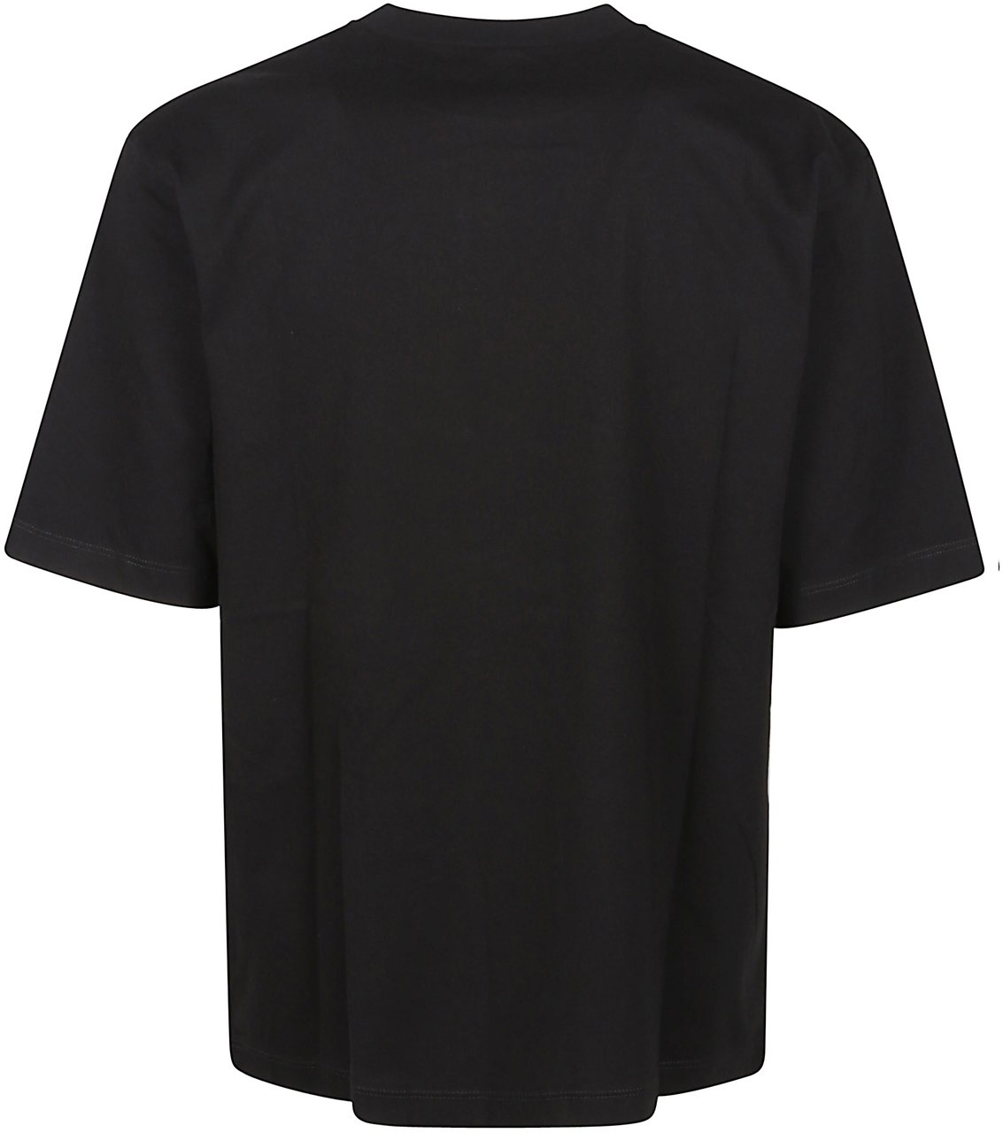 Dsquared2 Loose Fit T-shirt Black Zwart