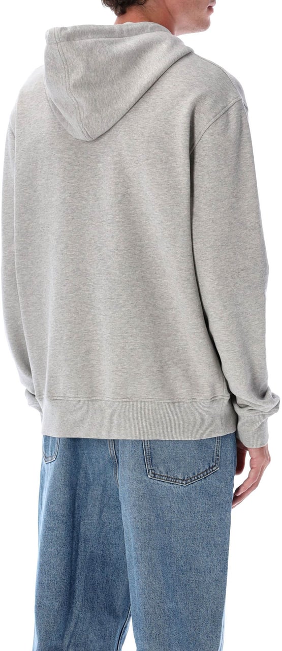 AMI Paris Sweaters Light Grey Grijs
