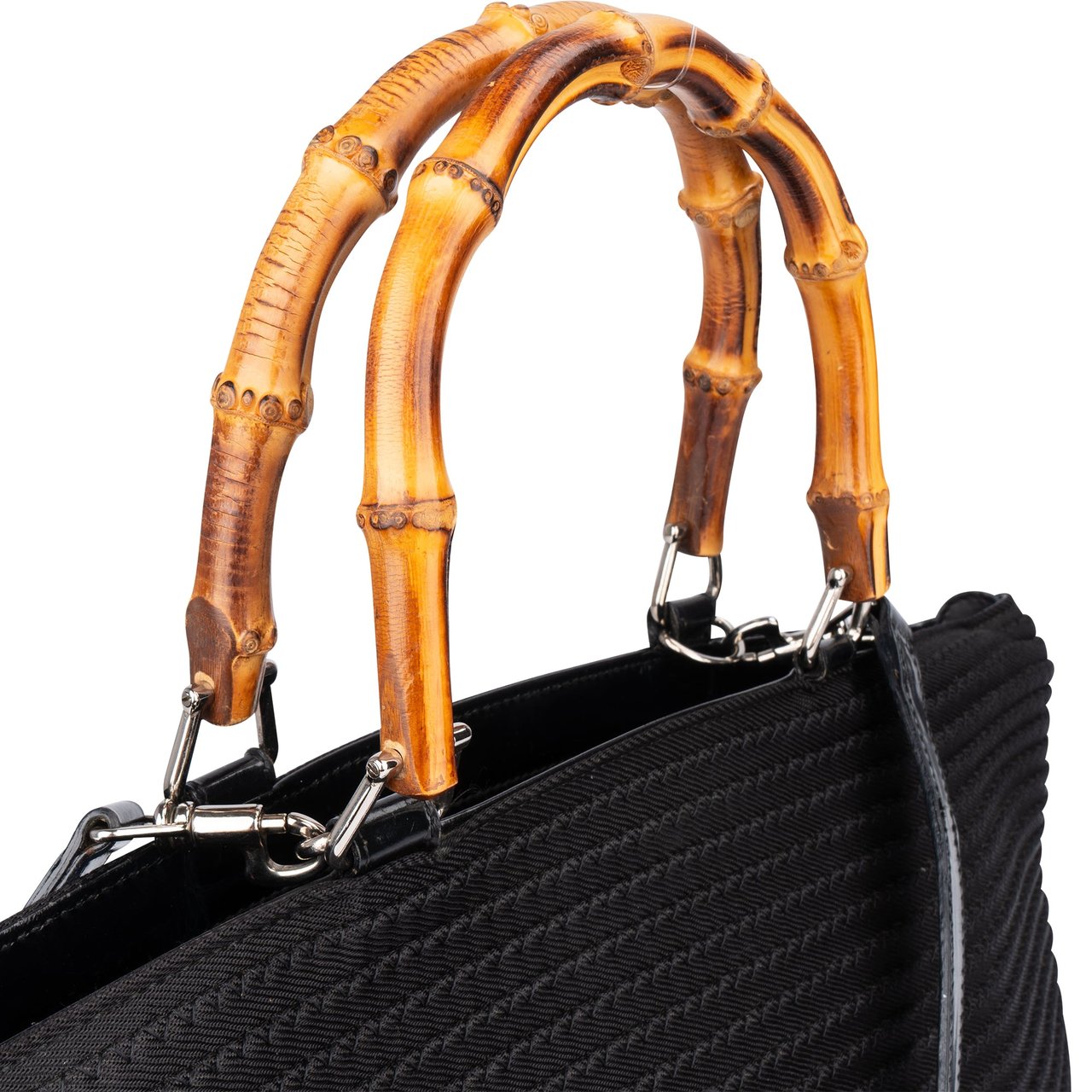 Gucci Gucci Chic Bamboo Handbag Divers