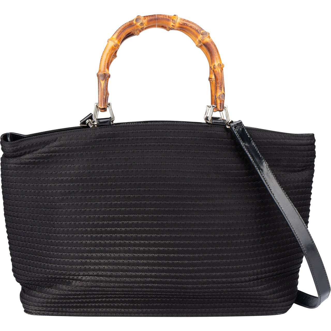 Gucci Gucci Chic Bamboo Handbag Divers