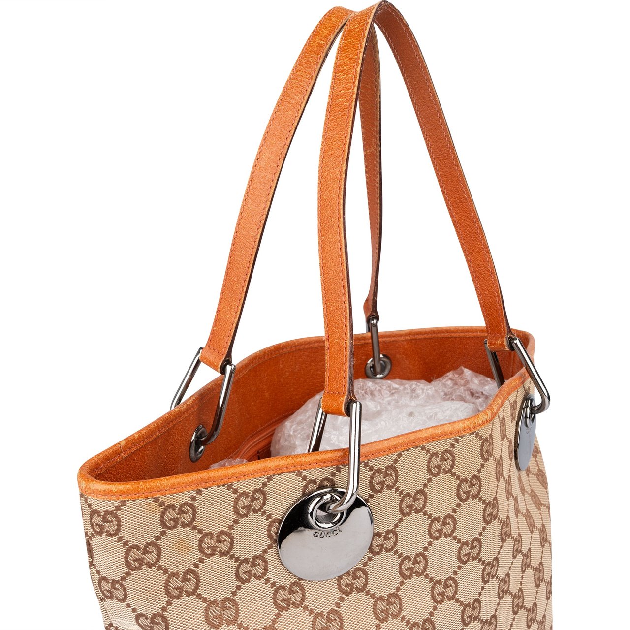 Gucci Gucci GG Monogram Eclipse Handbag Divers