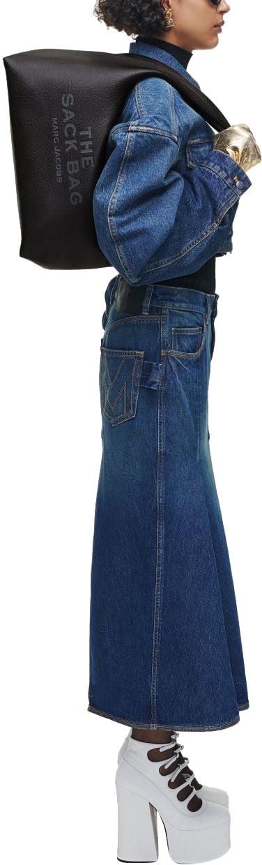 Marc Jacobs The Sack Bag Nero Zwart