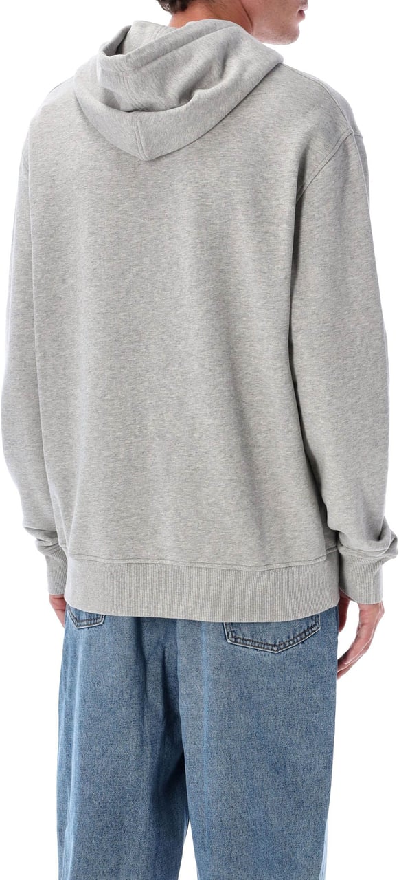 AMI Paris Adc Hoodie Grigio Grijs