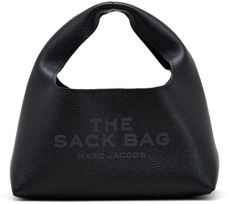 Marc Jacobs The Mini Sack Tonal Black Zwart