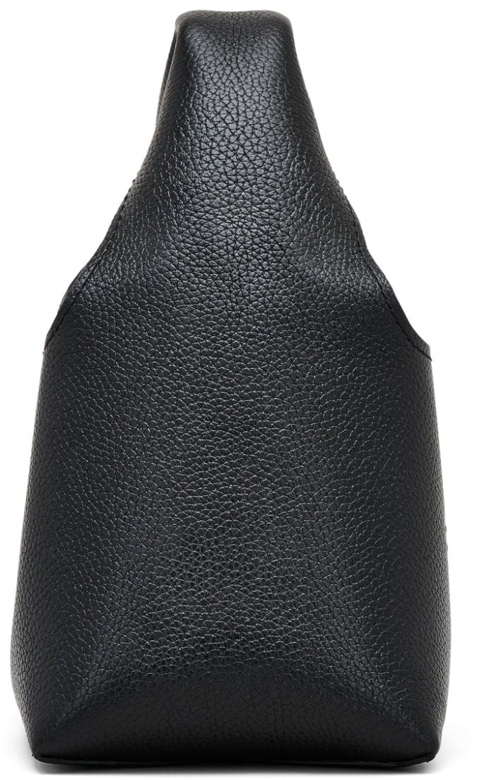Marc Jacobs The Mini Sack Tonal Black Zwart