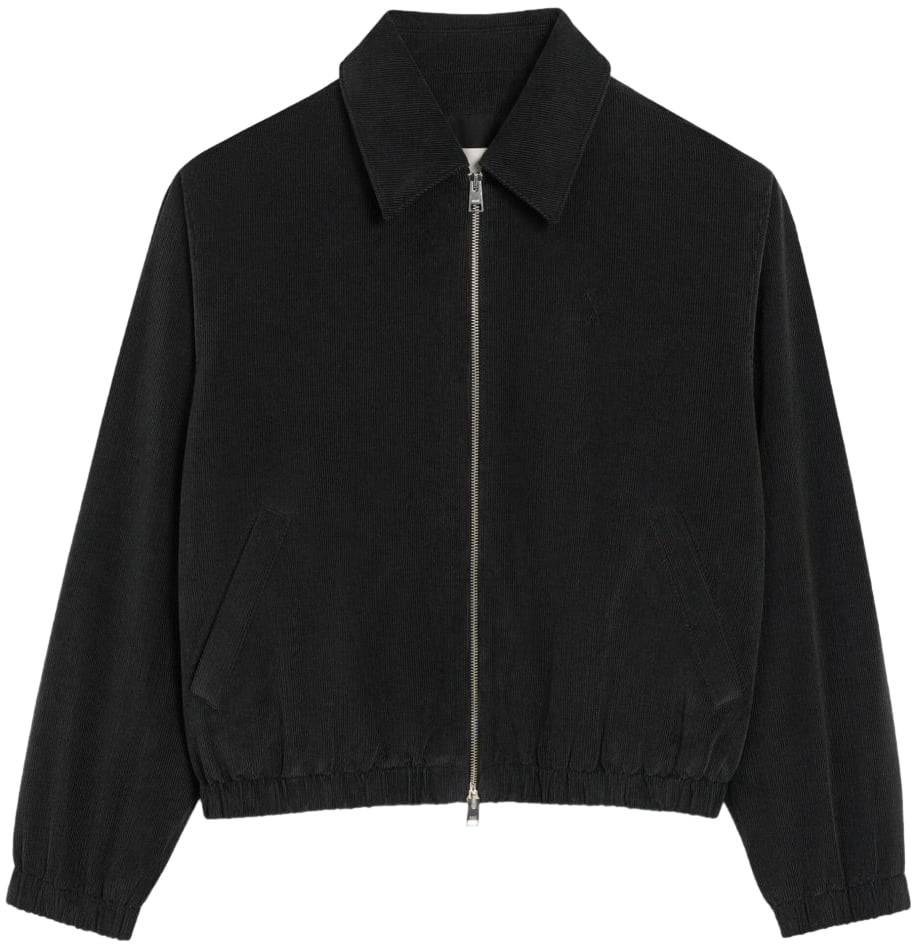 AMI Paris Jackets Anthracite Grijs