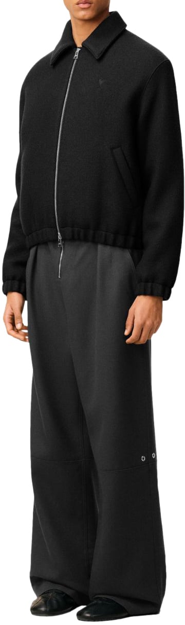 AMI Paris Jackets Anthracite Grijs