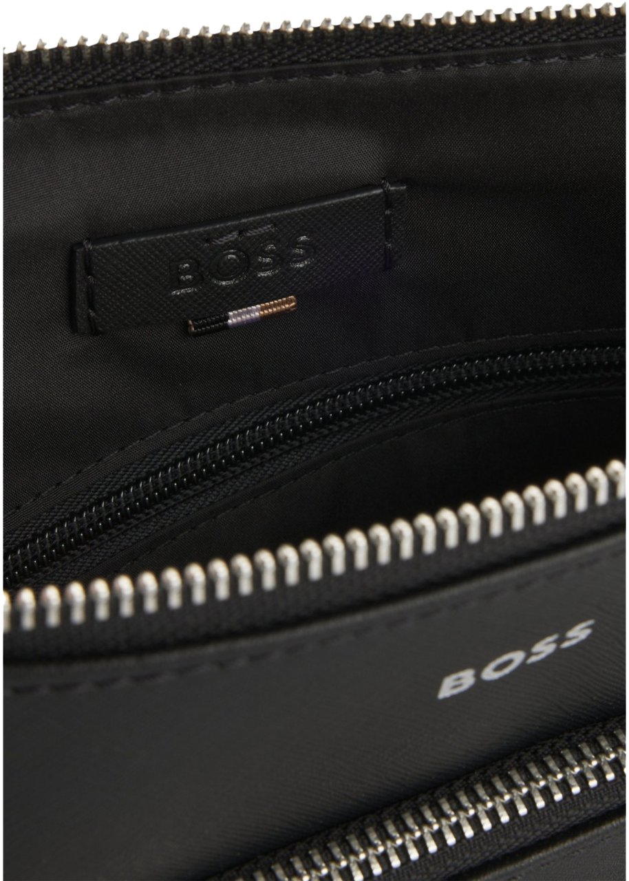 Boss Heren Tas Zwart