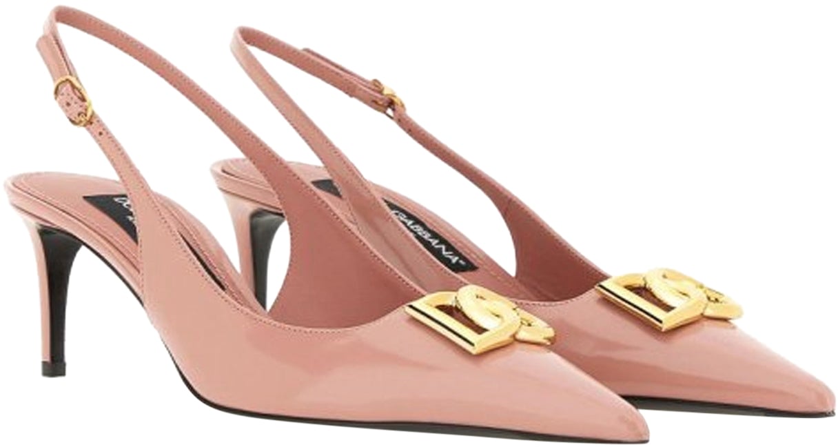 Dolce & Gabbana With Heel Pink Roze