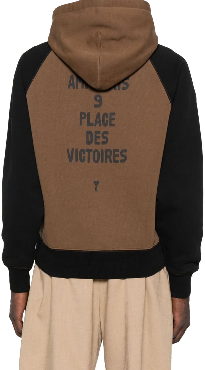 AMI Paris Sweaters Brown Bruin