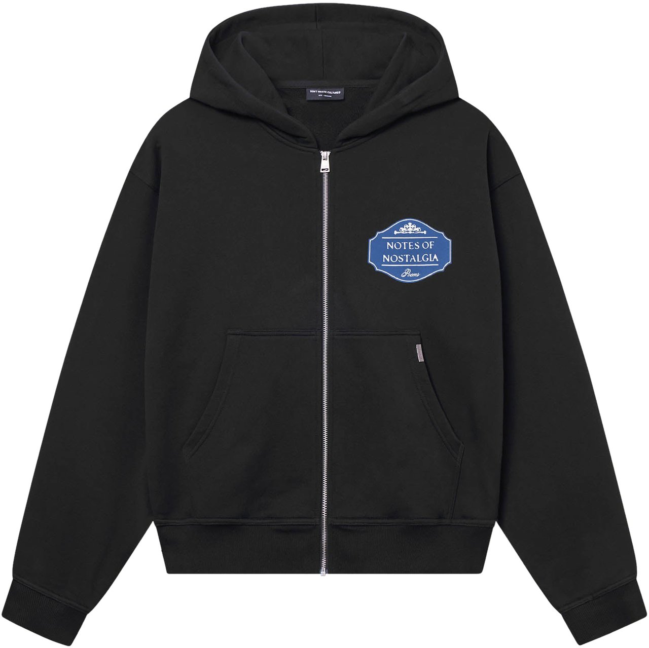 Don't Waste Culture Ulric | Black Zwart