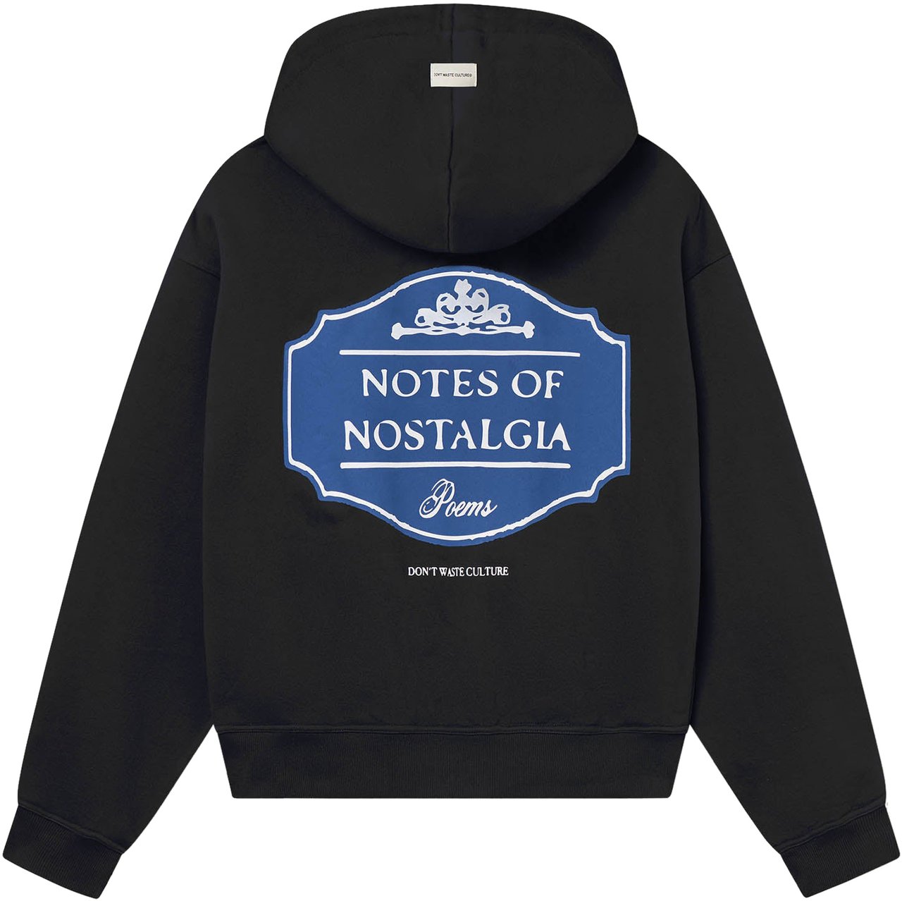 Don't Waste Culture Ulric | Black Zwart