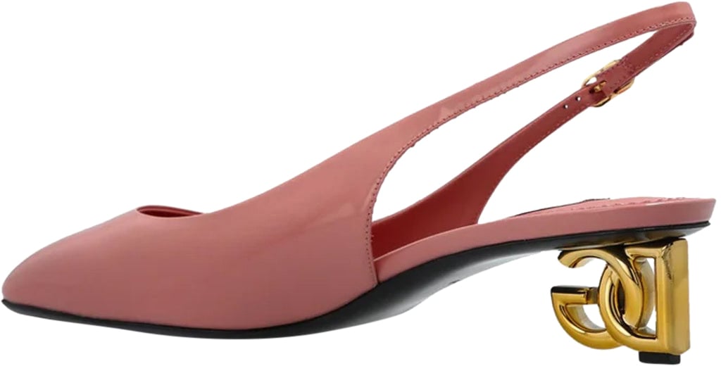 Dolce & Gabbana Dolce & Gabbana Jackie Slingback Pumps Roze