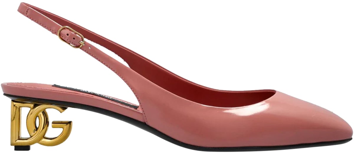 Dolce & Gabbana Dolce & Gabbana Jackie Slingback Pumps Roze