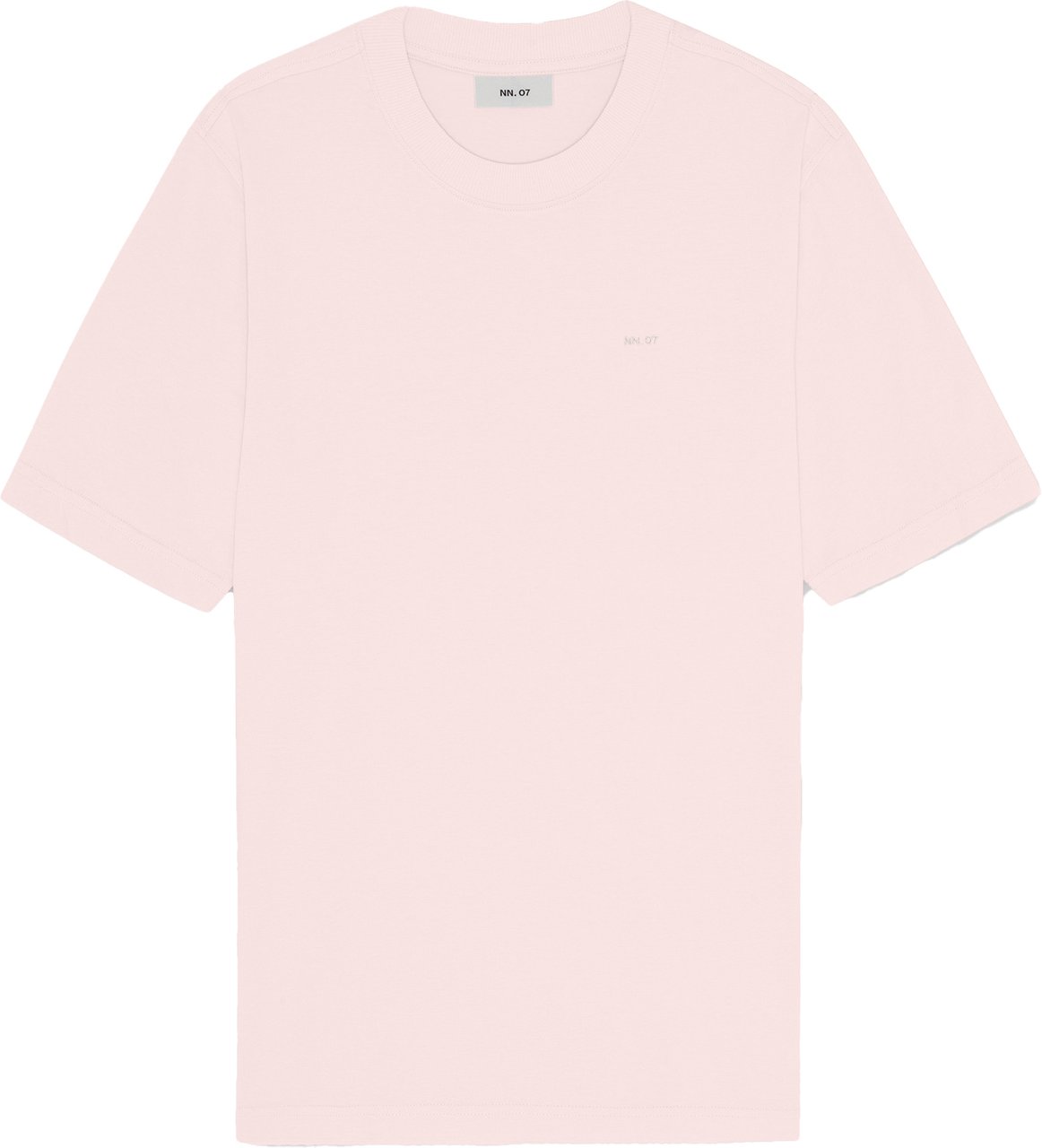 NN07 Adam Logo Tee Roze