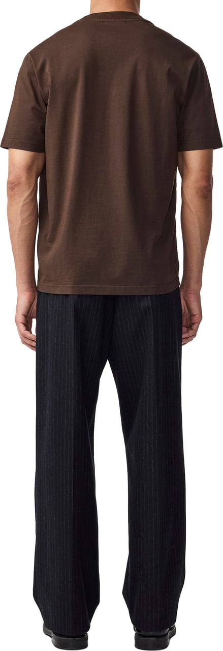 NN07 Adam Logo Tee Bruin