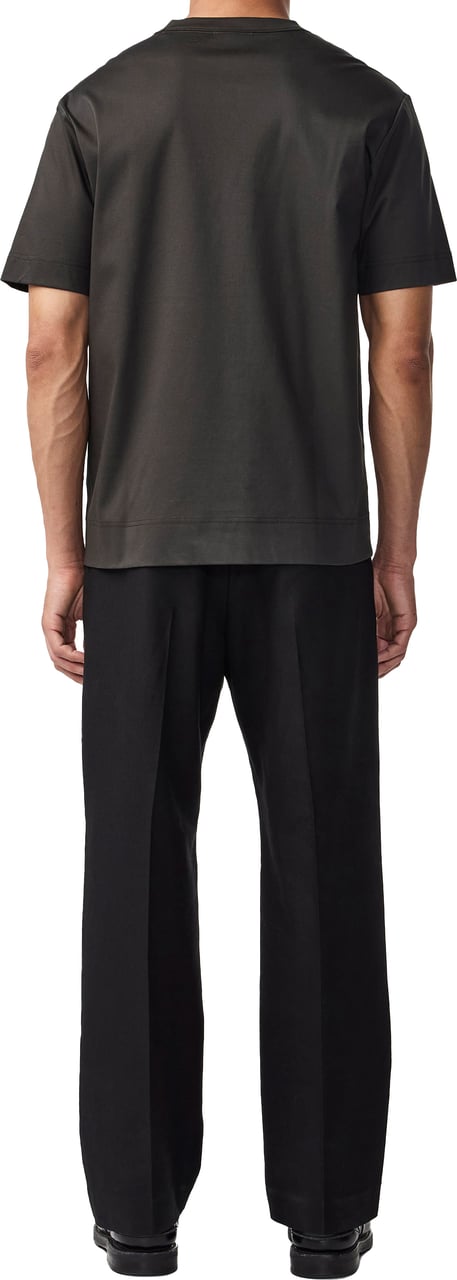 NN07 Pedro Embroidery Tee Groen
