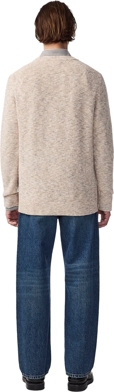 NN07 Jacobo Boucle Sweater Beige
