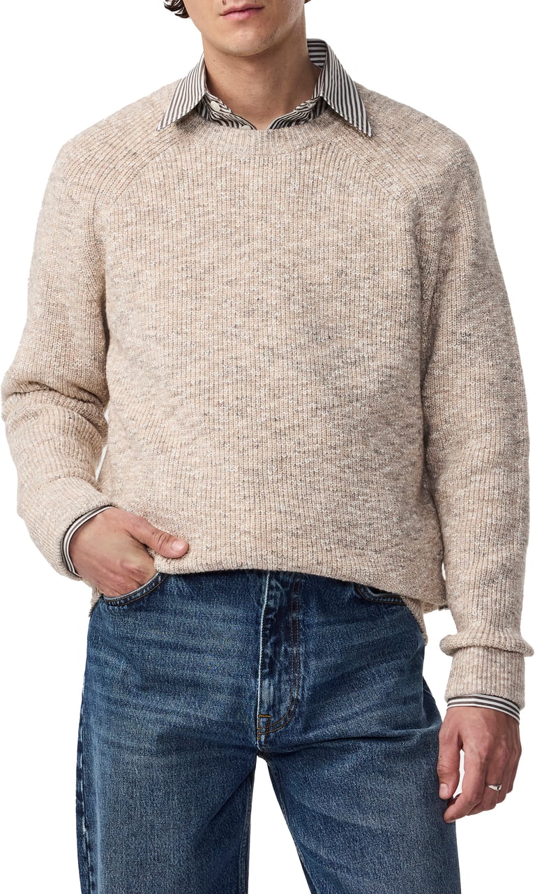 NN07 Jacobo Boucle Sweater Beige