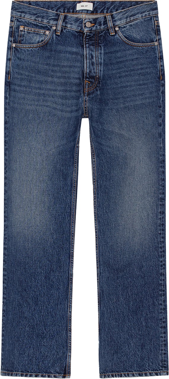 NN07 Sonny Straight Leg Jeans Blauw