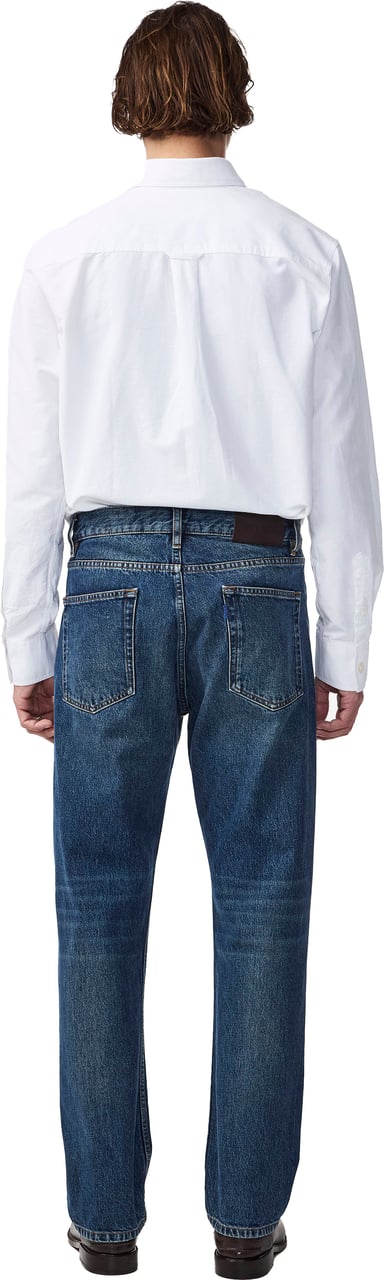 NN07 Sonny Straight Leg Jeans Blauw