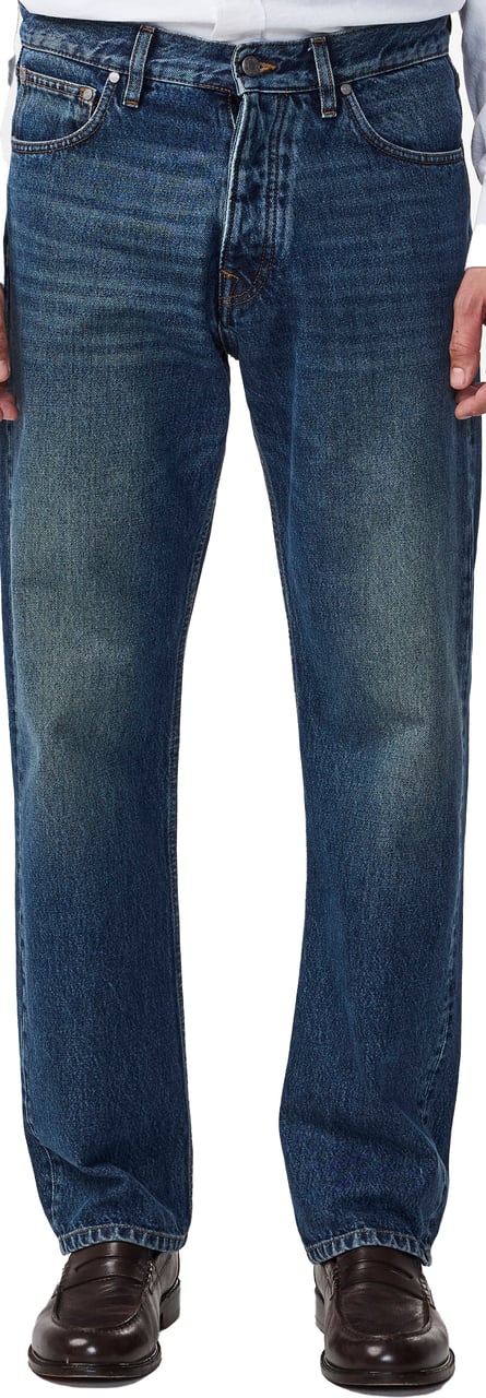 NN07 Sonny Straight Leg Jeans Blauw