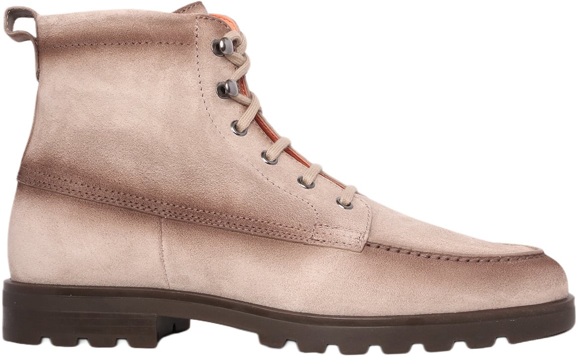 Santoni Boot Taupe Taupe