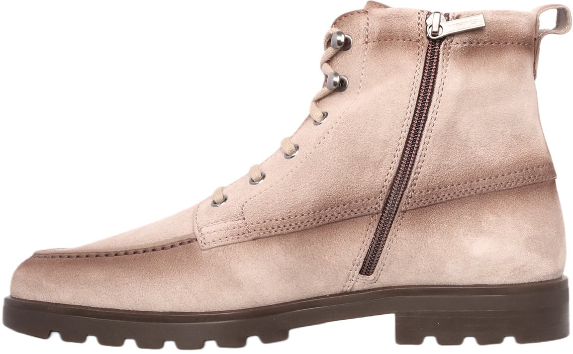 Santoni Boot Taupe Taupe