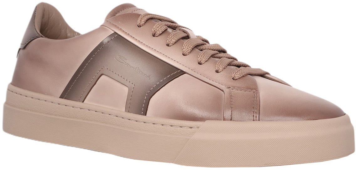 Santoni Sneaker Taupe