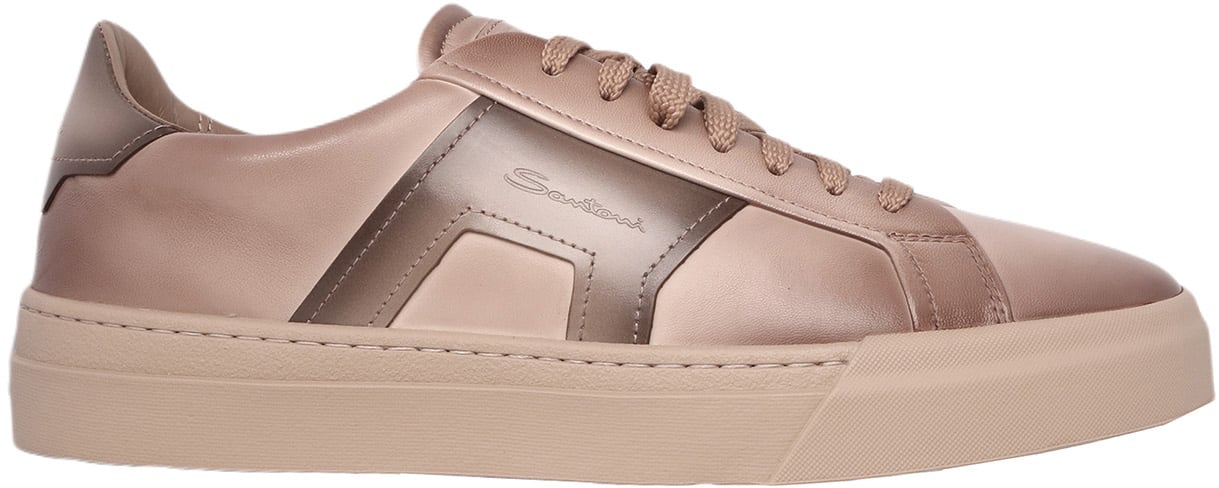 Santoni Sneaker Taupe
