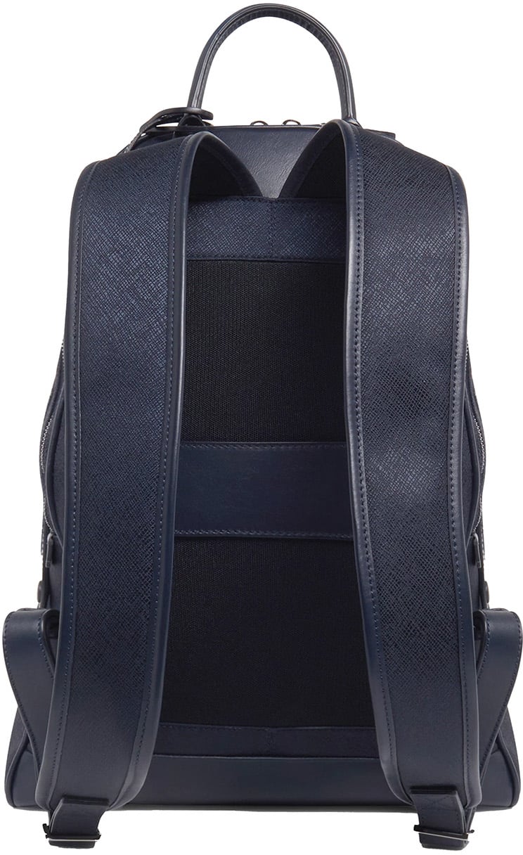 Santoni Rugzak Blauw