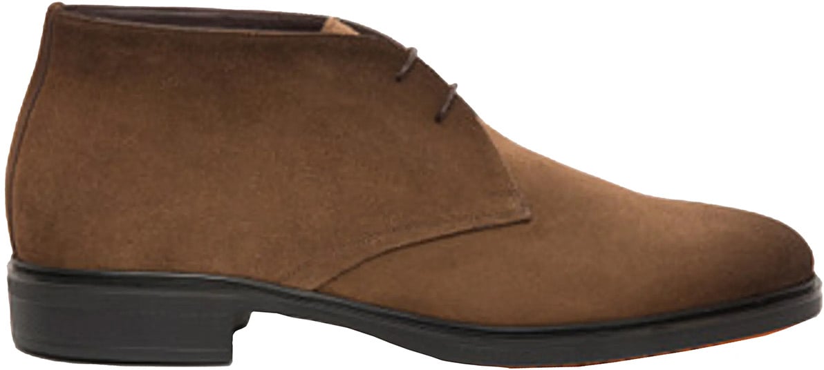 Santoni Desert Boot Bruin