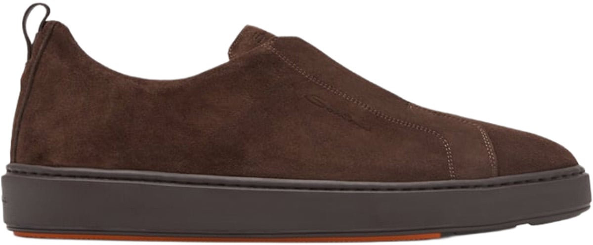Santoni Slip On Sneaker Bruin