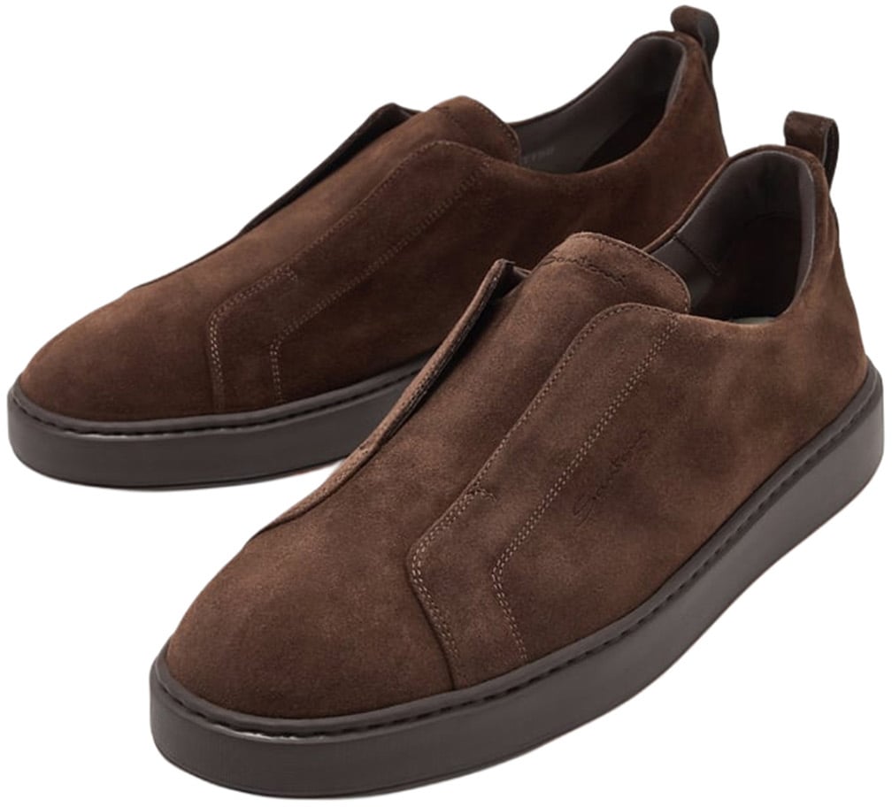 Santoni Slip On Sneaker Bruin