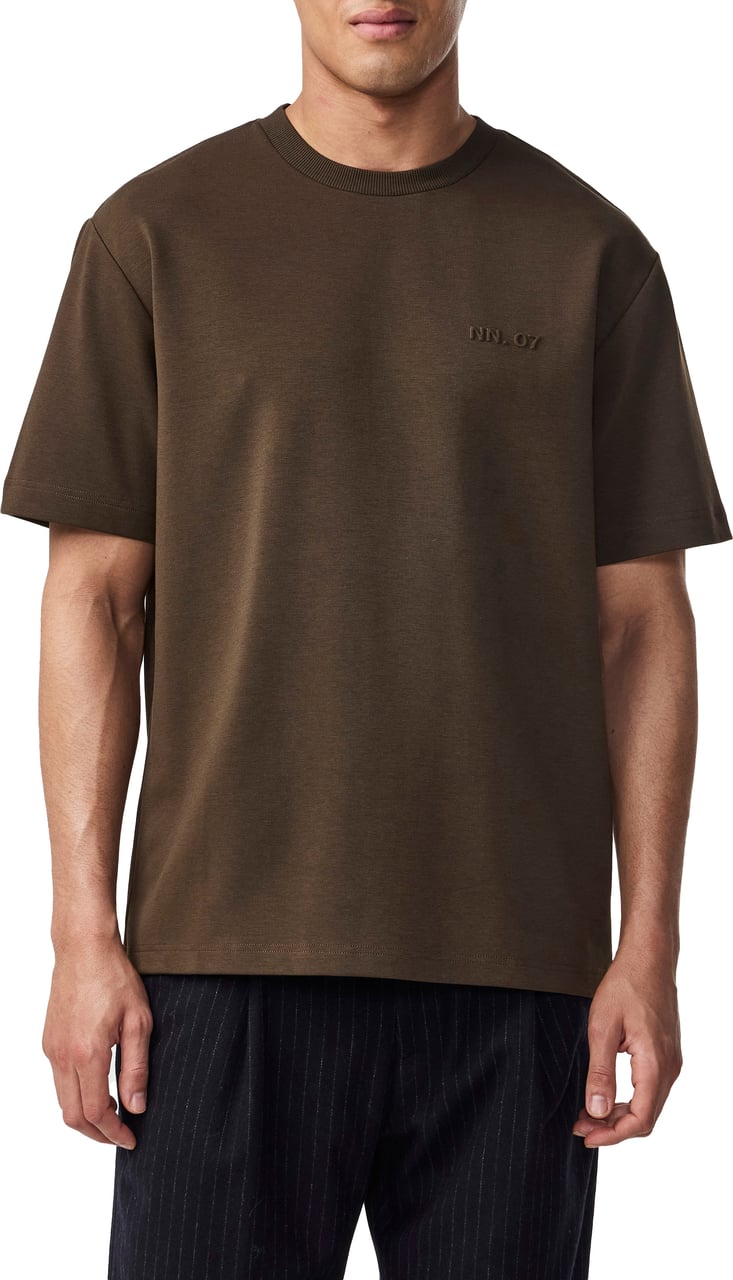 NN07 Nat Ss Logo Tee Bruin