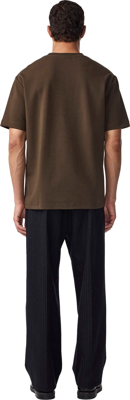 NN07 Nat Ss Logo Tee Bruin