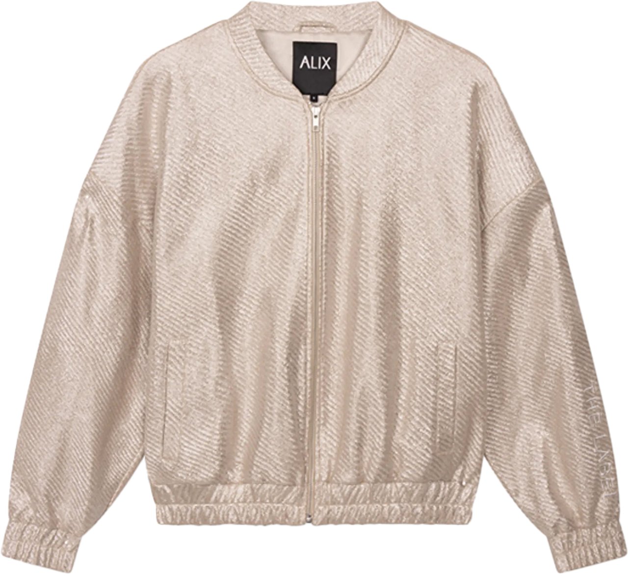 ALIX Bomber vest/jack Goud