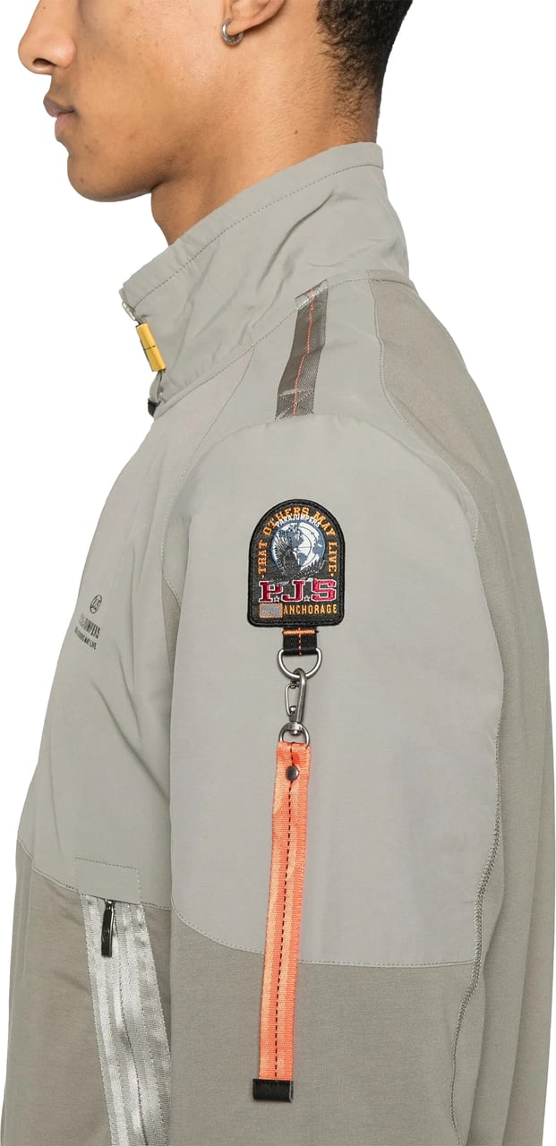 Parajumpers sweatjacket khaki Groen