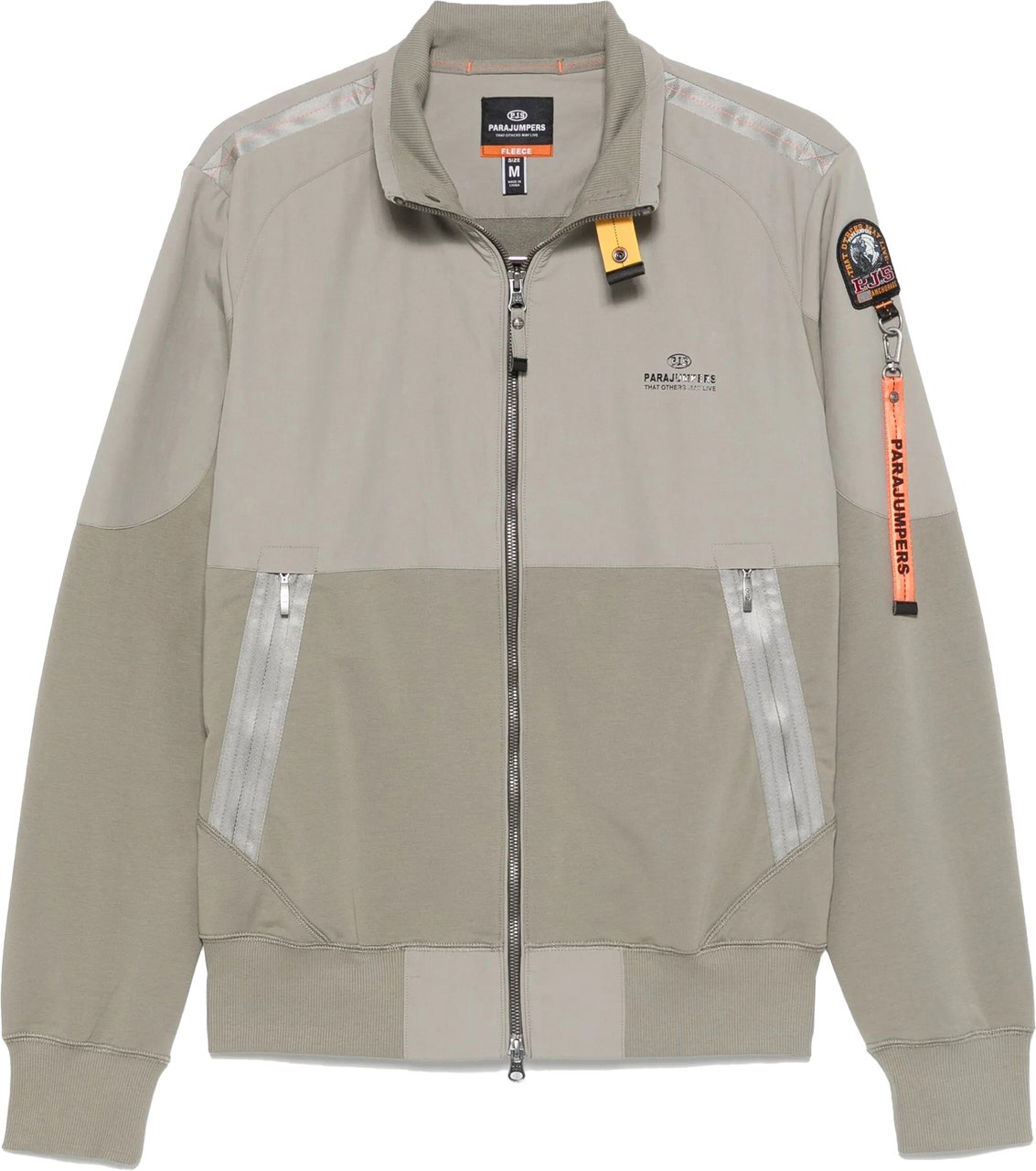 Parajumpers sweatjacket khaki Groen